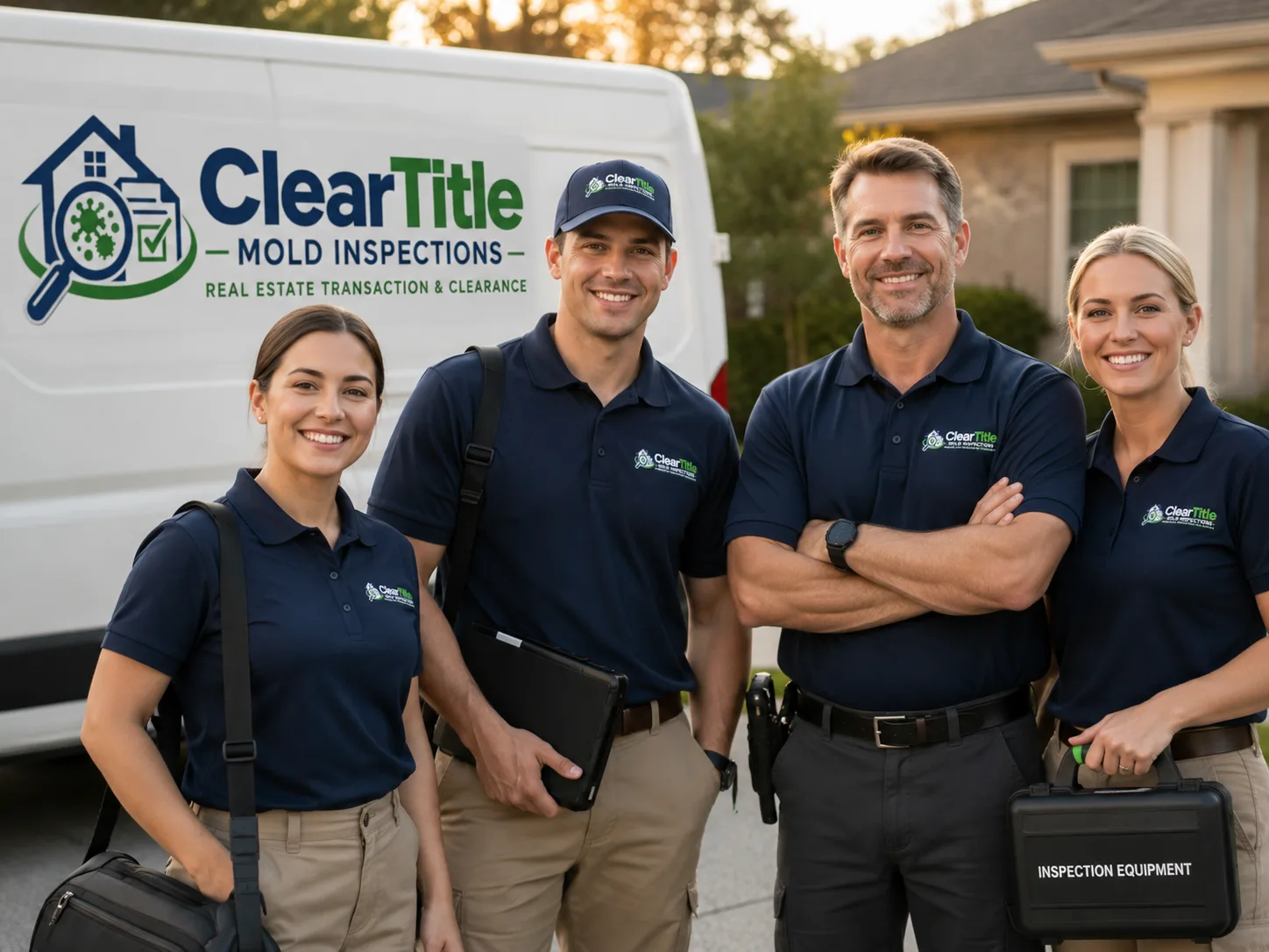 Mold Inspection For Home Sale company in Deridder, LA