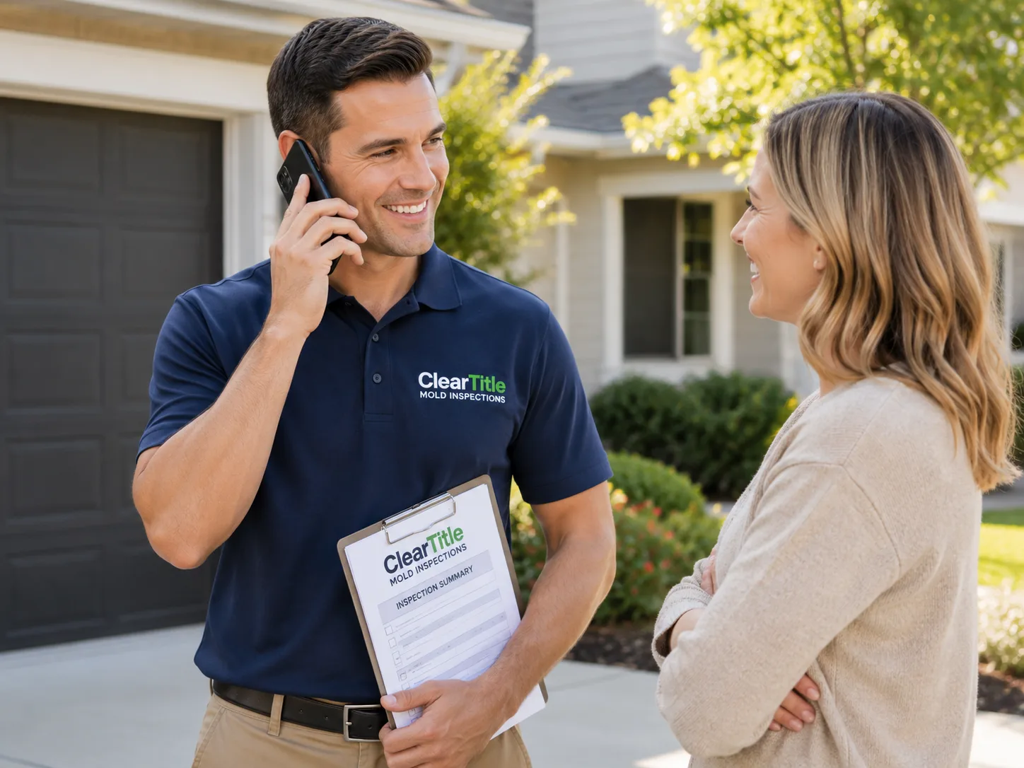 Mold Inspection For Home Sale Deridder, LA FAQs